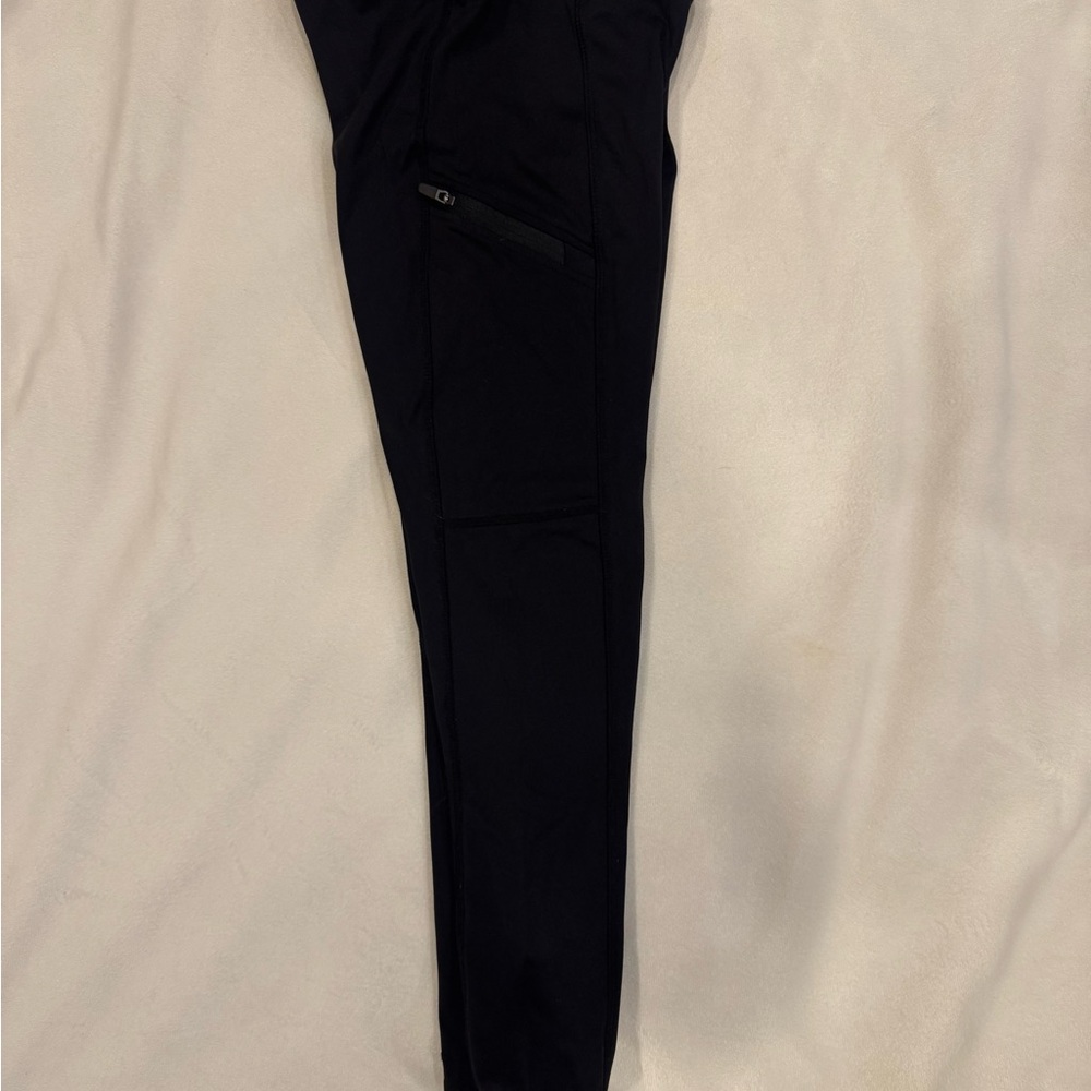 Kids Black summer riding pants - Picture 3 of 7